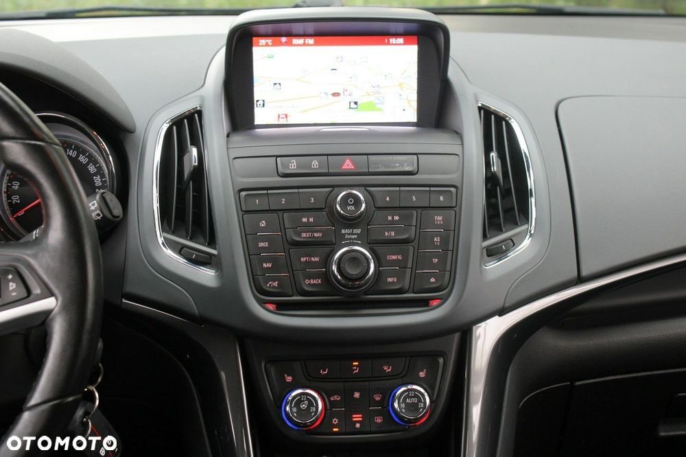 Opel Zafira Tourer 1.6 SIDI Turbo ecoFLEX Start/Stop Innovation - 10