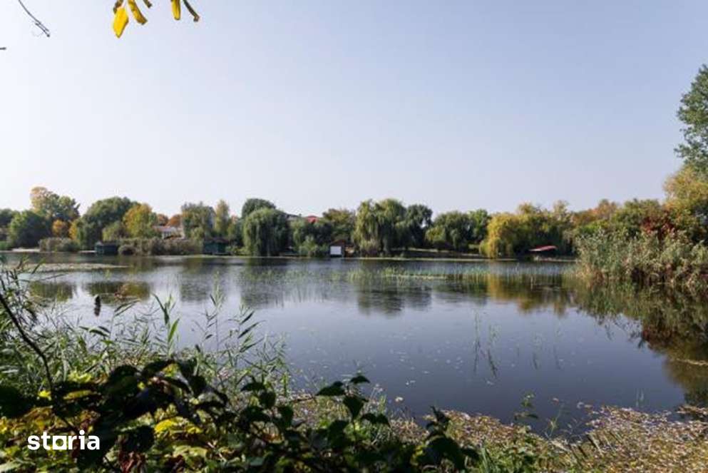 Proprietate exclusivă pe malul Lacului Snagov Gruiu-Siliștea Snagov - Imagine principală: 4/20
