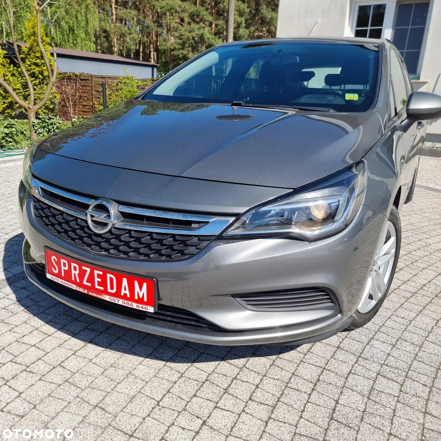 Opel Astra 1.0 Turbo Start/Stop Sports Tourer Business - 4