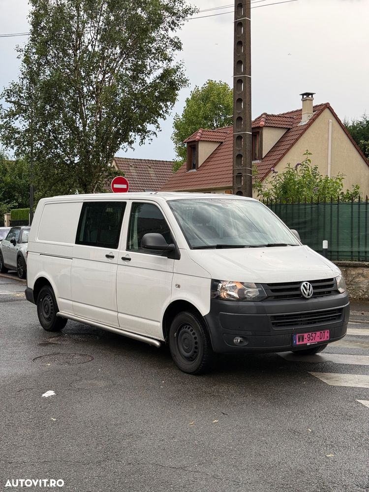 Volkswagen Transporter T5 Facelift - 1