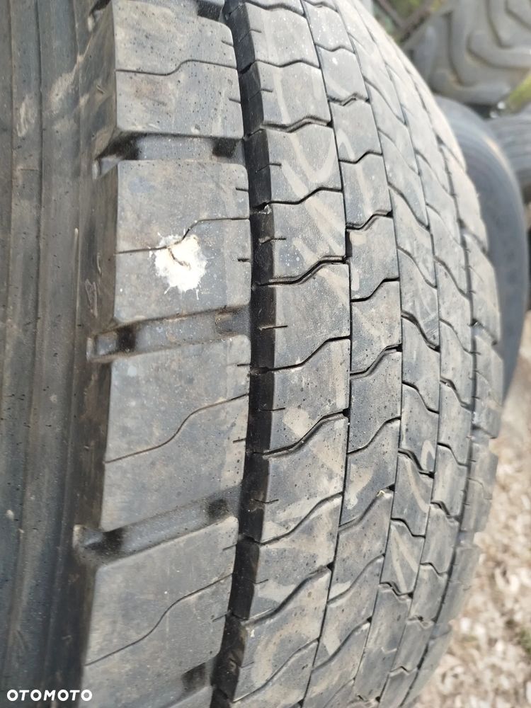 315/70R22.5 154L Goodyear Fuelmax D 1x95% bieżnika. - 2