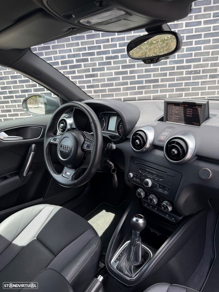 Audi A1 Sportback 1.6 TDI S tronic S line edition - 12
