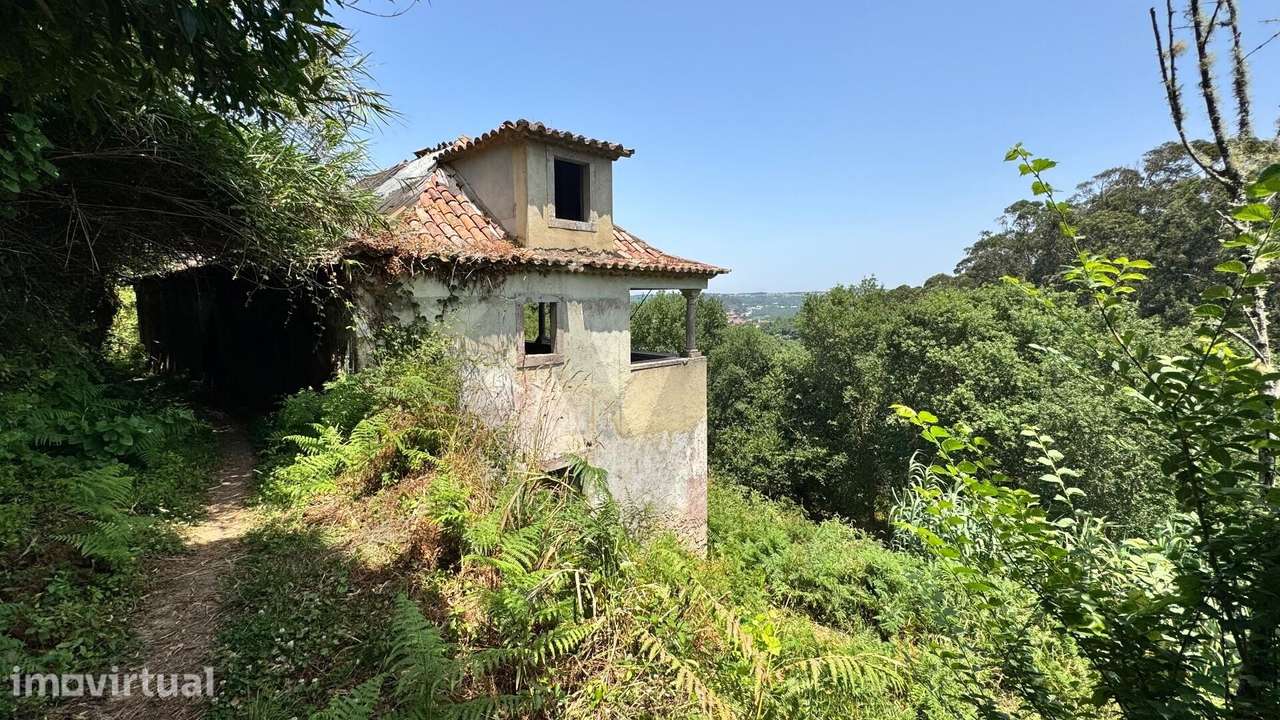 Quinta dos Sussurros — refúgio em Colares com riacho, cascatas e vista - Grande imagem: 5/46