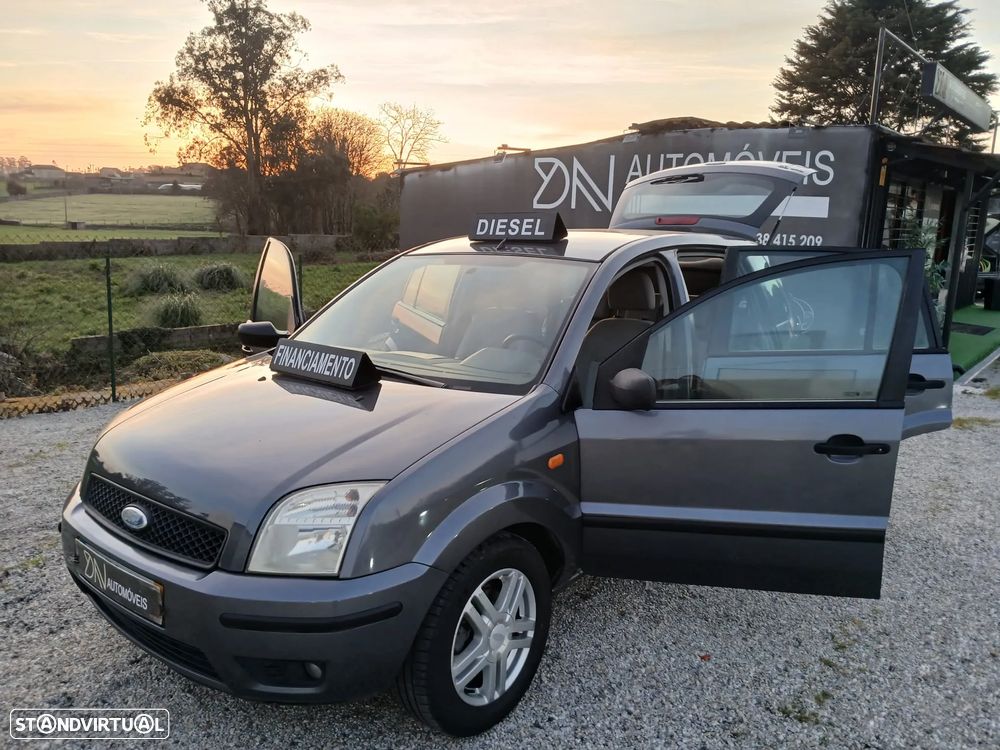 Ford Fusion 1.4 TDCI + - 6