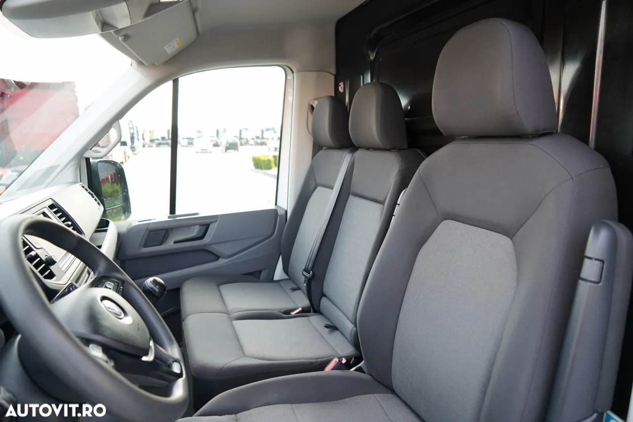 Volkswagen CRAFTER / 2.0 D / VAN TABĂ / GVW: 3500 KG / 2018 / IMPORTAT / DUPĂ CONTRACTUL DE SERVICE - 26