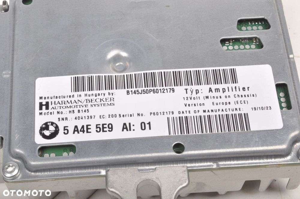 MINI F56 WZMACNIACZ 5A4E5E9 - 4