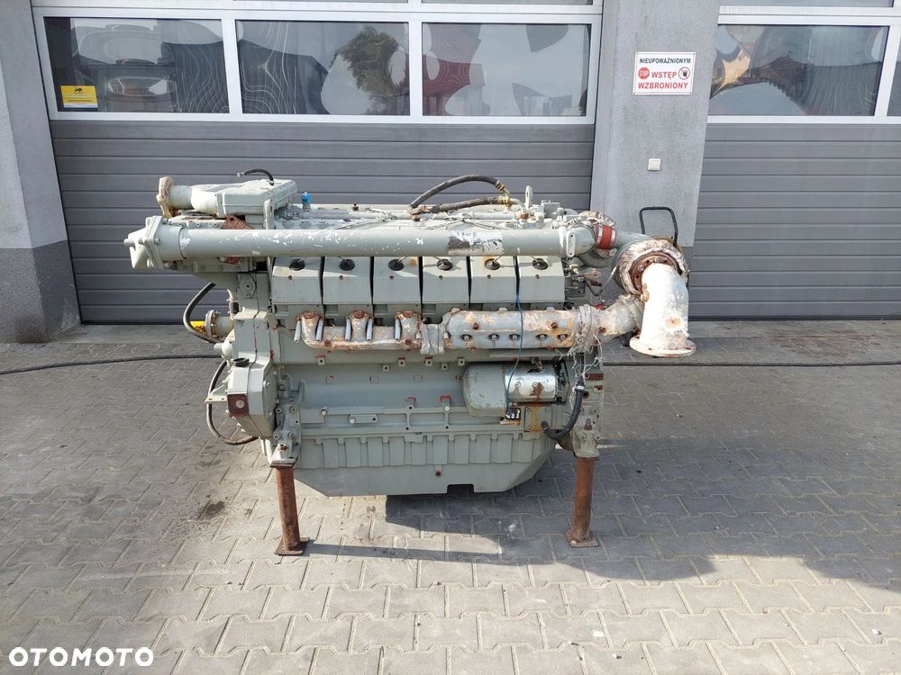 Silnik spalinowy Deutz TBD 616 V12 [kW-576][12-cylindrowy Turbo][ENG 3302][ST] - 1