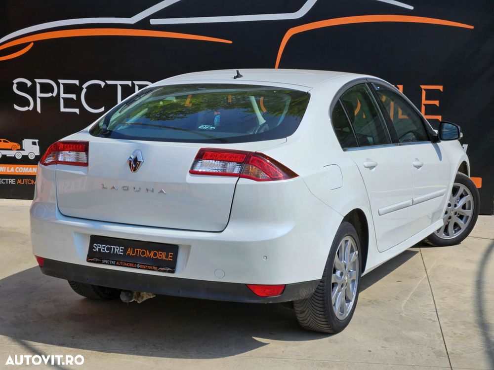 Renault Laguna dCi 110 FAP Dynamique - 7