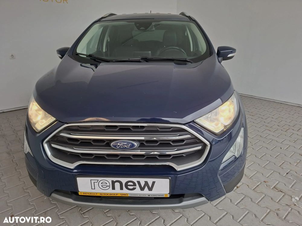 Ford EcoSport 1.5 TDCi Titanium - 21