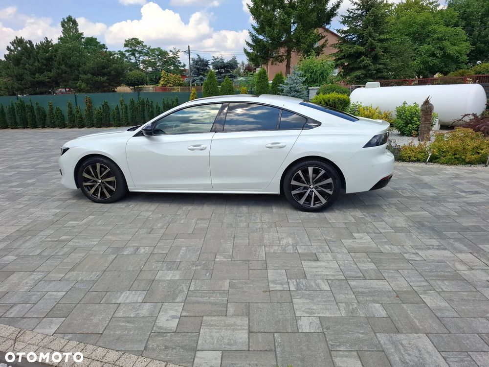 Peugeot 508 BlueHDi 180 EAT8 GT - 7