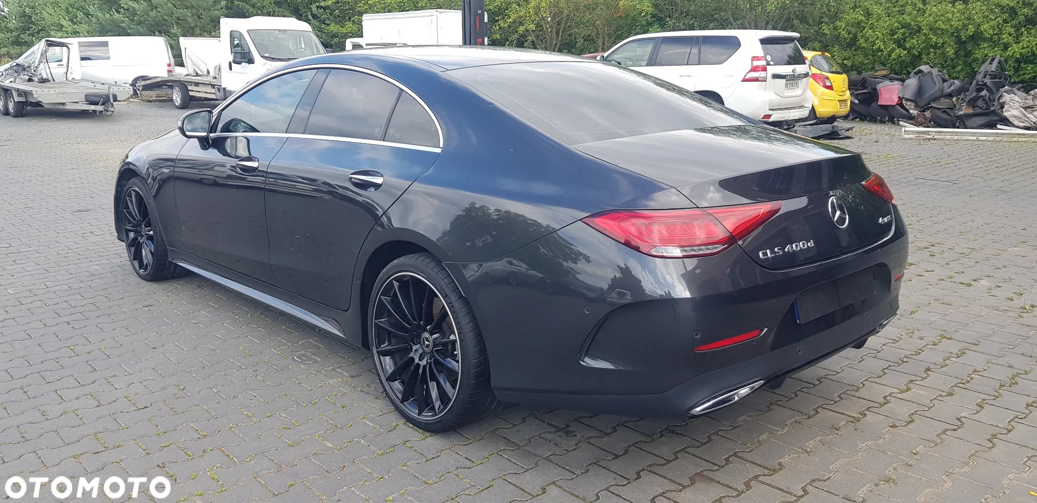 Mercedes-Benz CLS 400 d 4Matic 9G-TRONIC Edition 1 - 10