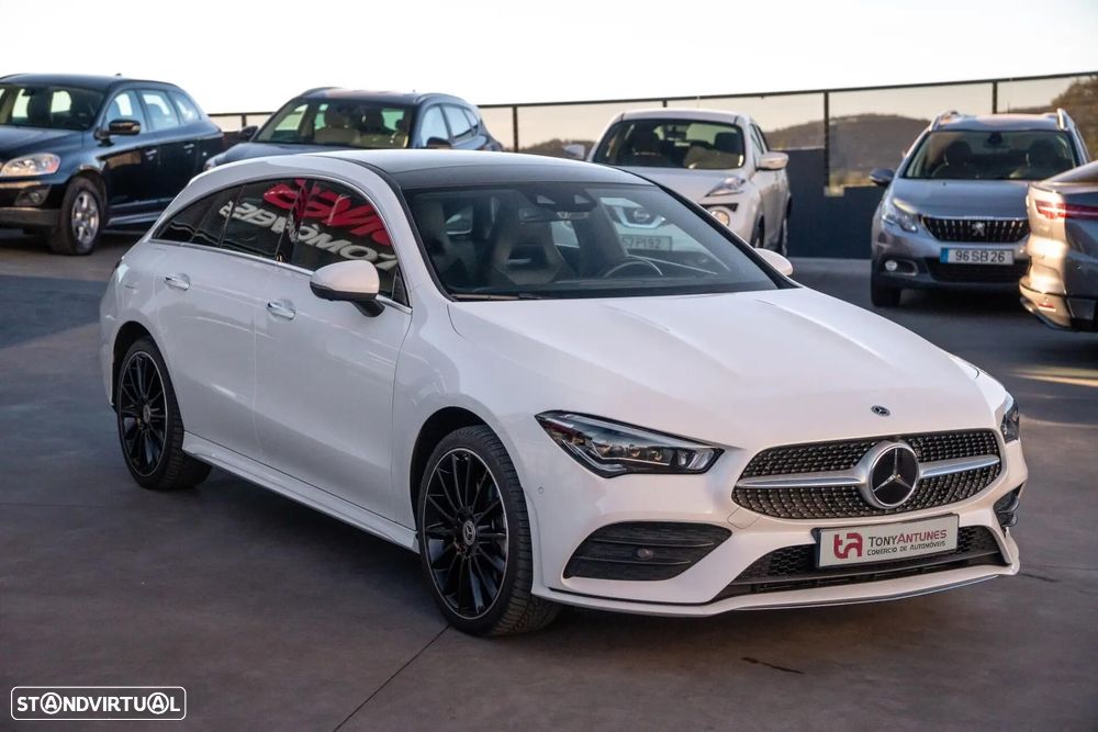 Mercedes-Benz CLA 250 e 8G-DCT AMG Line - 30