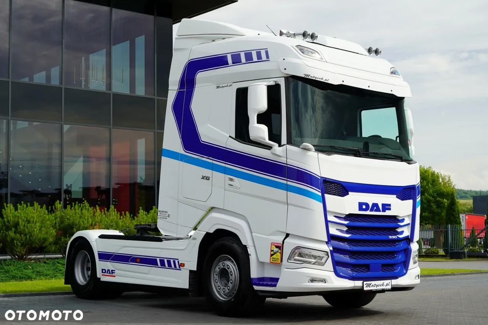 DAF XG 530 / RETARDER / CAŁA NA PODUSZKACH  / KLIMA POSTOJOWA  / PO KONTRAKCIE SERWISOWYM - 3