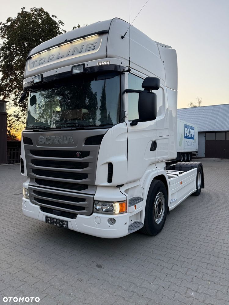 Scania R 440 PDE Retarder - 2