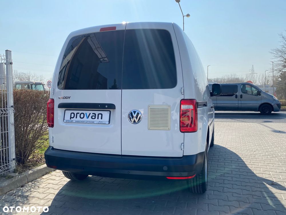 Volkswagen CADDY 2,0 TDI 102 KM L1 niski przebieg - 14