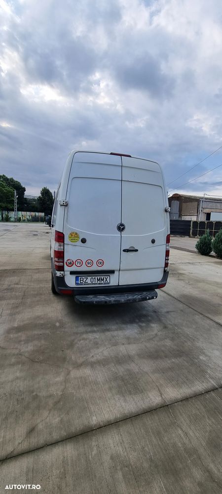 Mercedes-Benz Sprinter 906.255 Sasiu cabina dubla - 2