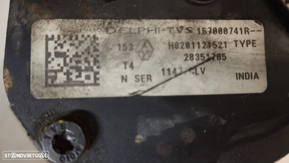 INJECÇÃO / INJEÇÃO COMPLETA (BOMBA + INJECTORES + REGUA) RENAULT KANGOO II 1.5DCI DELPHI 166000897R 167000741R - 4