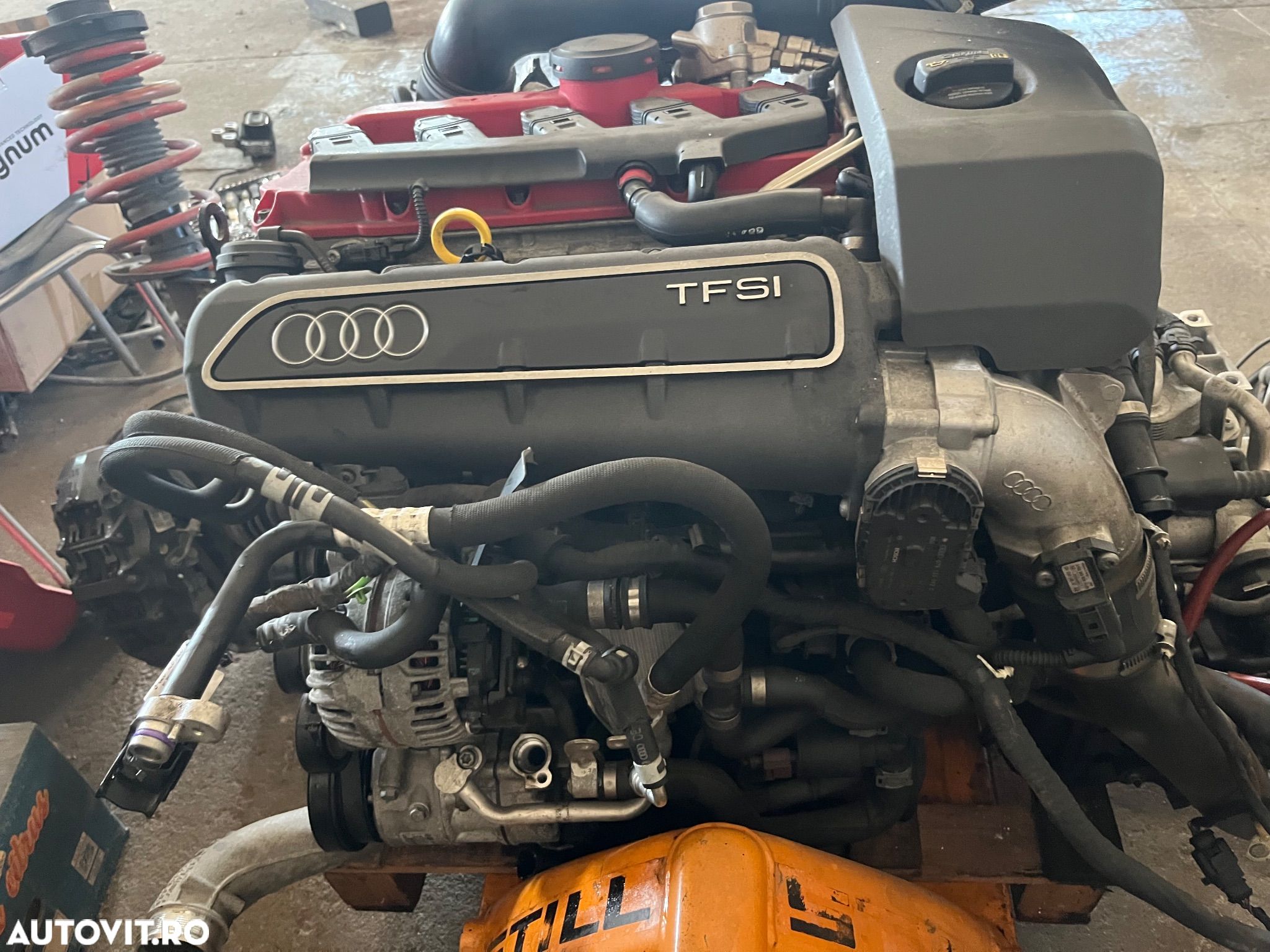 Motor CTS 2.5 Tfsi Audi RS Q3 2014 - 1