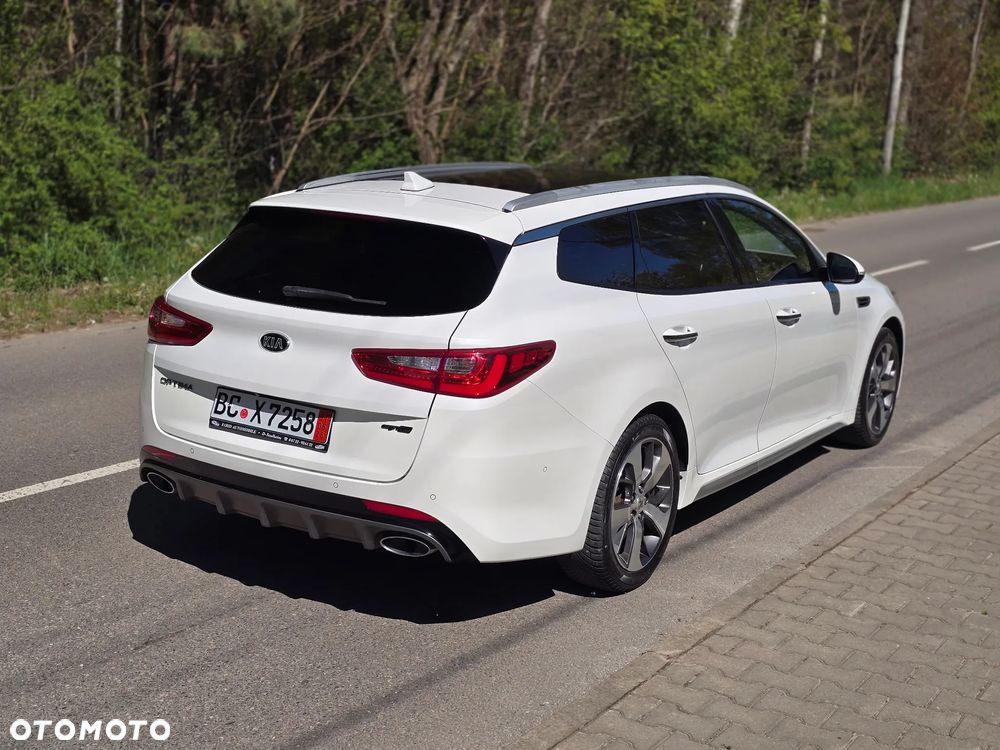 Kia Optima Sportswagon 1.7 CRDI DCT GT Line - 16