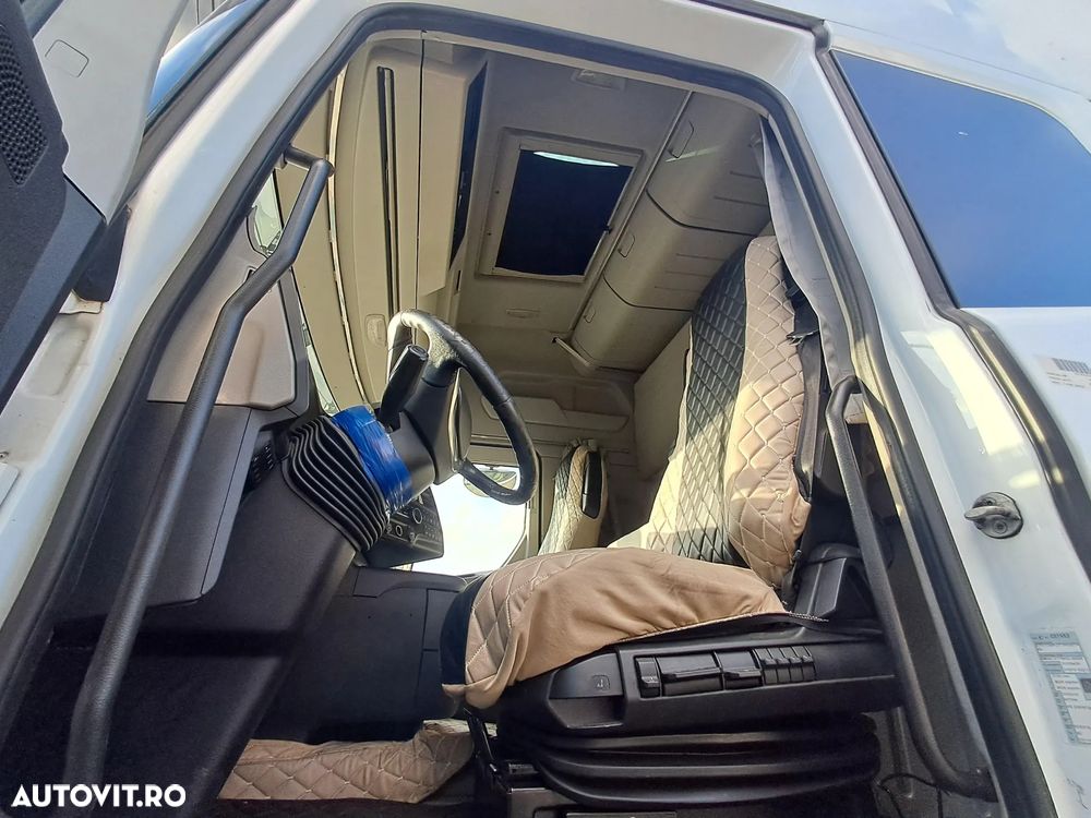 Ford f-max euro 6 500cp automat motor cu defectiuni - 6