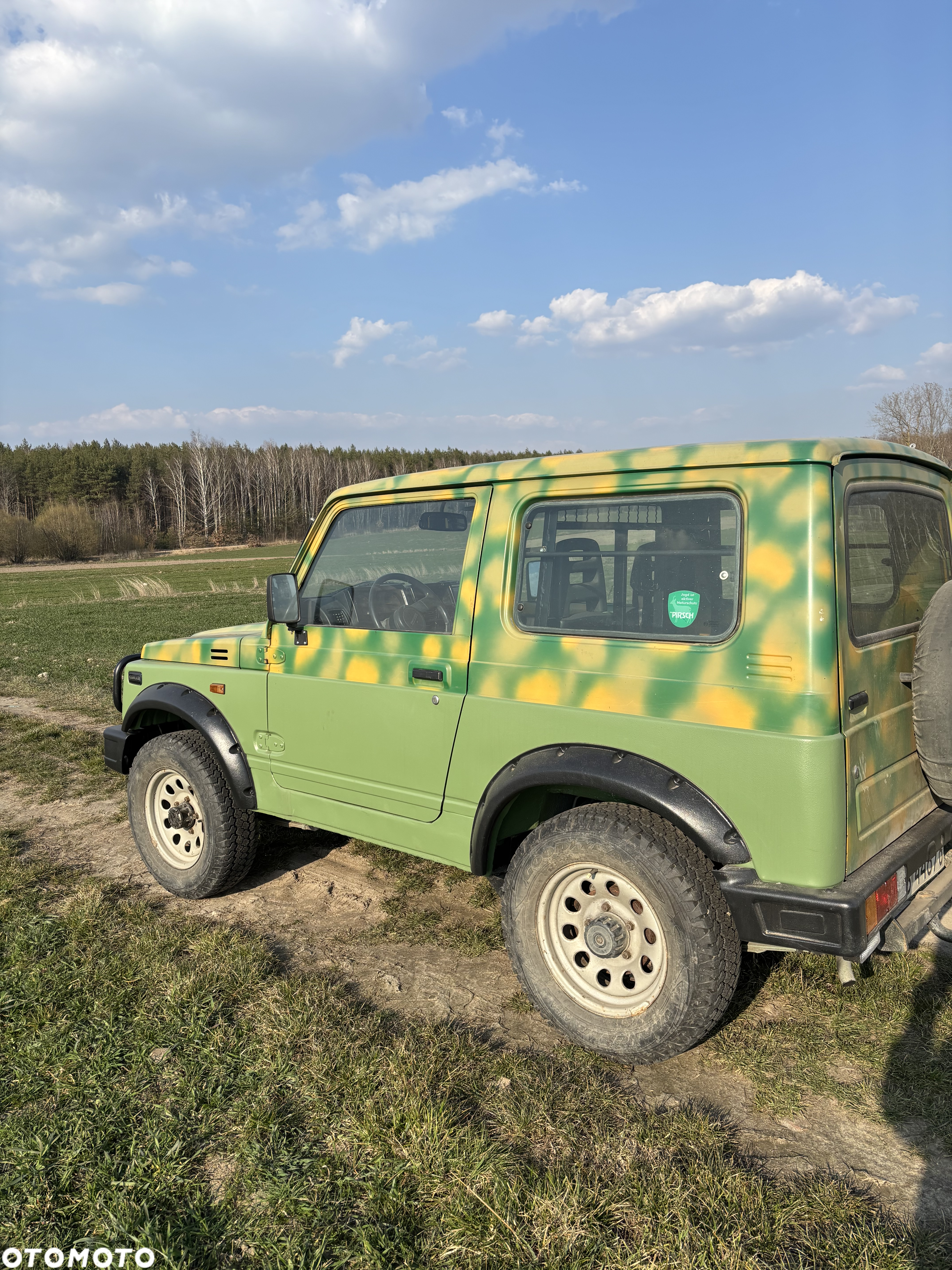Suzuki Samurai 1.3 VX Metal Top