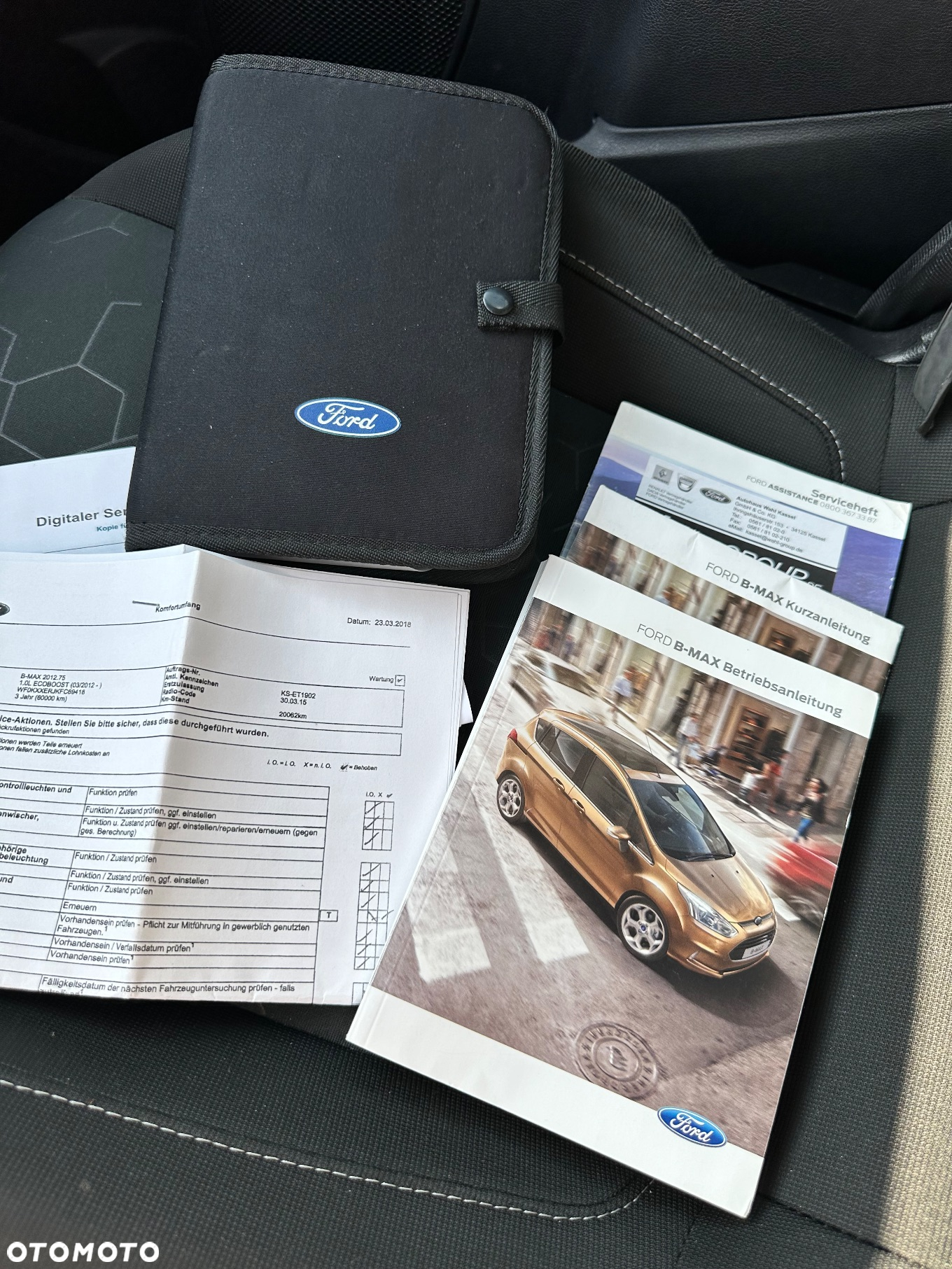Ford B-MAX 1.0 EcoBoost Trend - 36