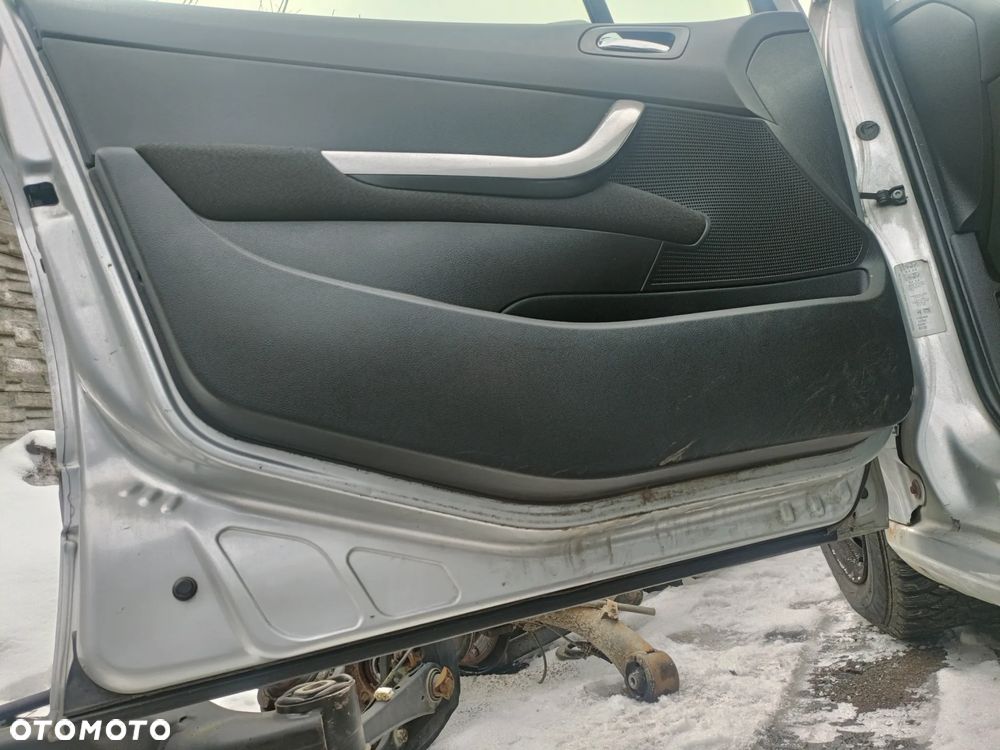 PEUGEOT 308 I 07-11 2008 r. EZRC 5D HB drzwi lewy przód lewe przednie LP * - 12