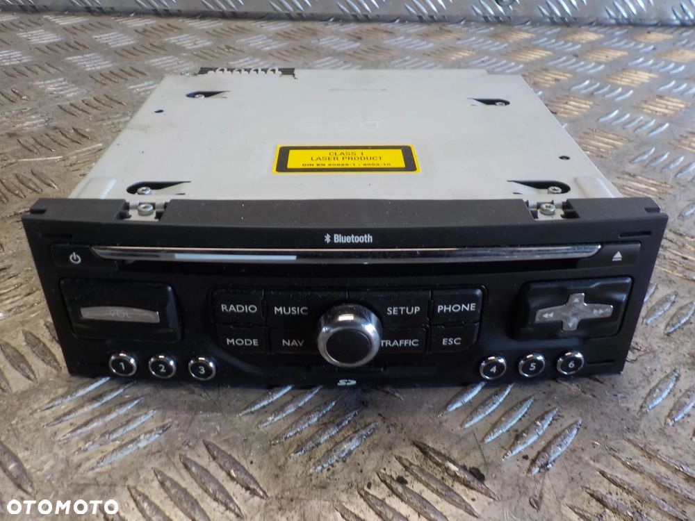 CITROEN DS3 RADIO NAWIGACJA - 1