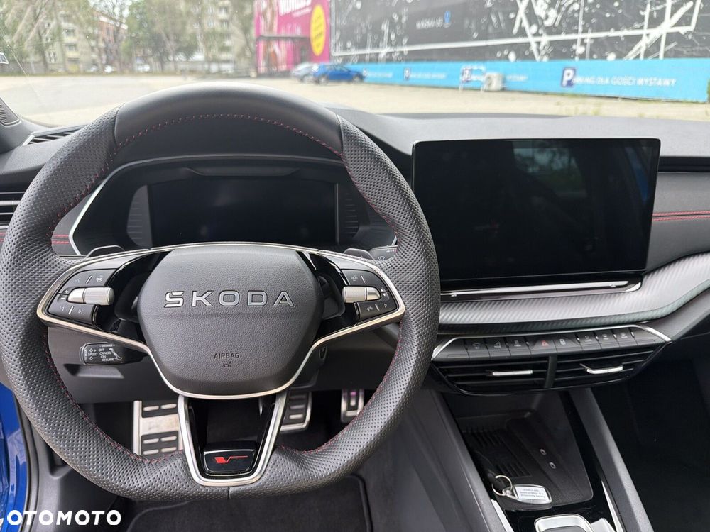 Skoda Octavia 2.0 TSI RS DSG - 14