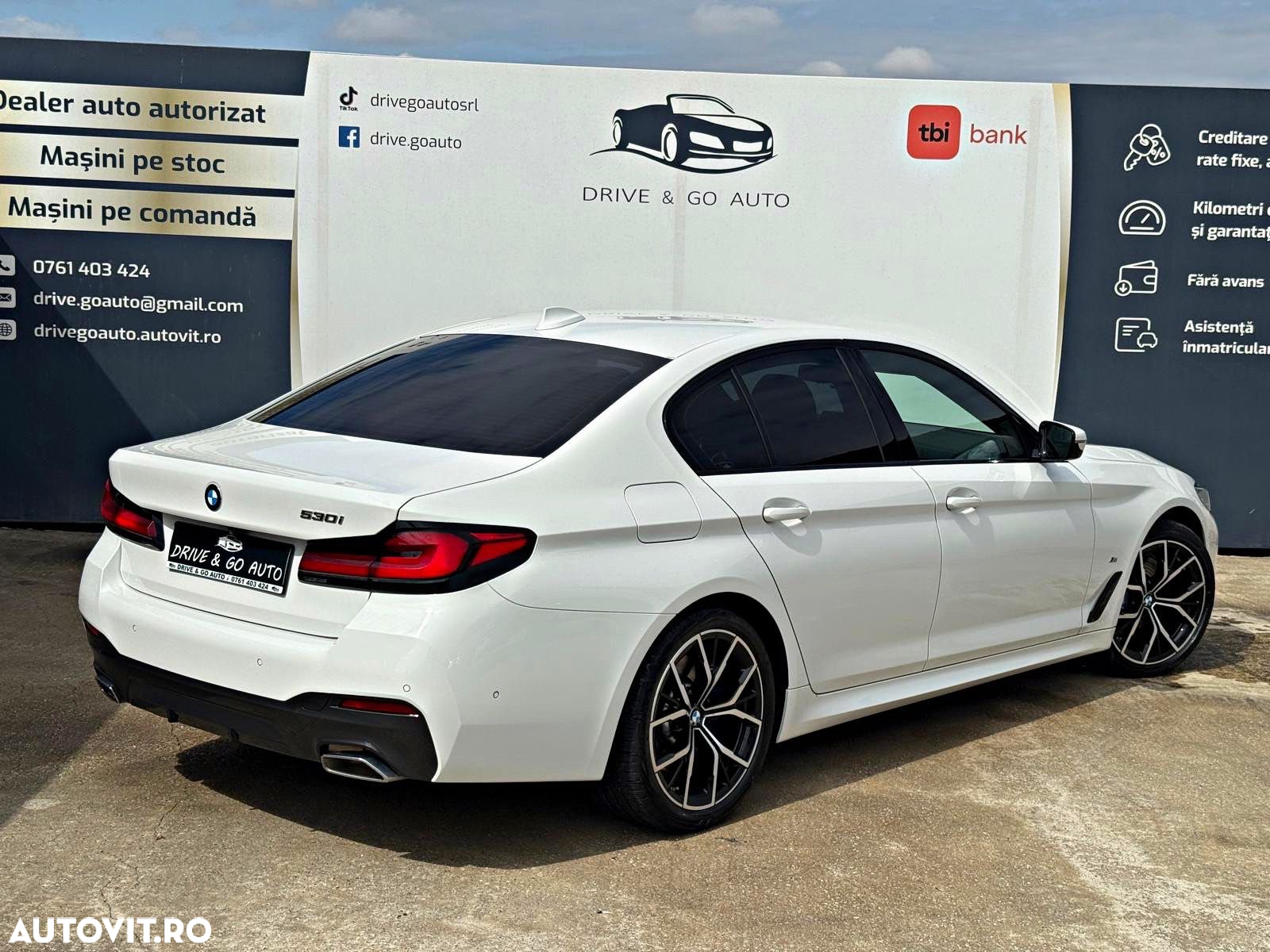 BMW Seria 5 530i Aut. M Sport Edition - 6