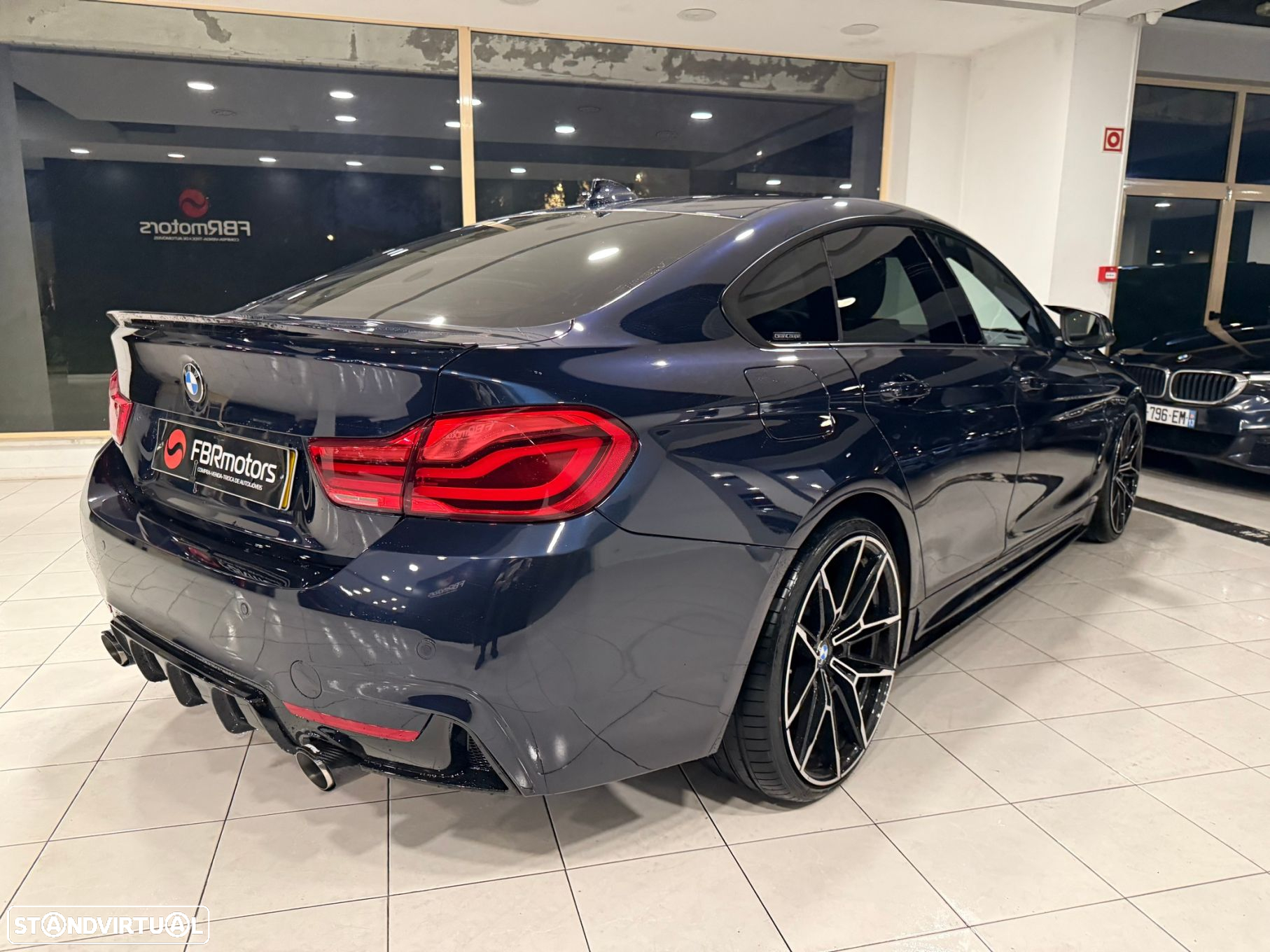 BMW 420 Gran Coupé d Pack M Auto - 10