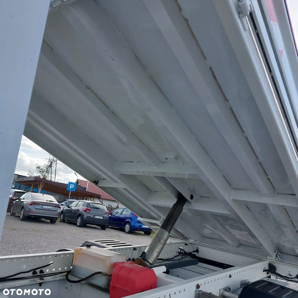 Renault Master/ wywrotka aluminiowa/ kamera cofania/ gwarantowany przebieg/klima/ hak/ Francja - 10
