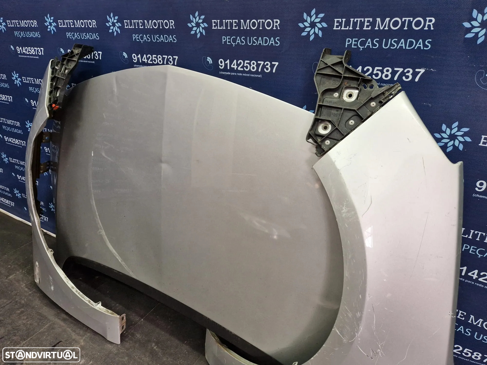 Frente completa usada OPEL ASTRA J 5 PORTAS capot parachoques guardalamas oticas - 11