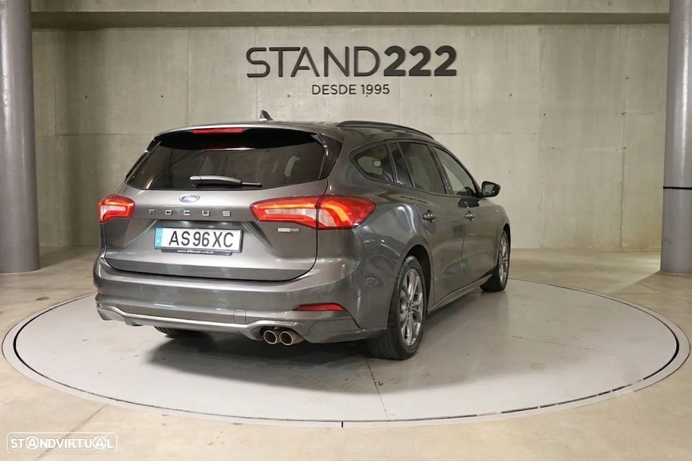Ford Focus SW 1.0 EcoBoost MHEV ST-Line Aut. - 6