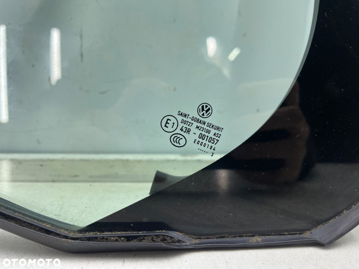 Szyba boczna VW Golf VII 7 HB 5Drzwi 12-17r. lewa tylna w drzwi trójkąt lewy tył 5g6845213 - 2
