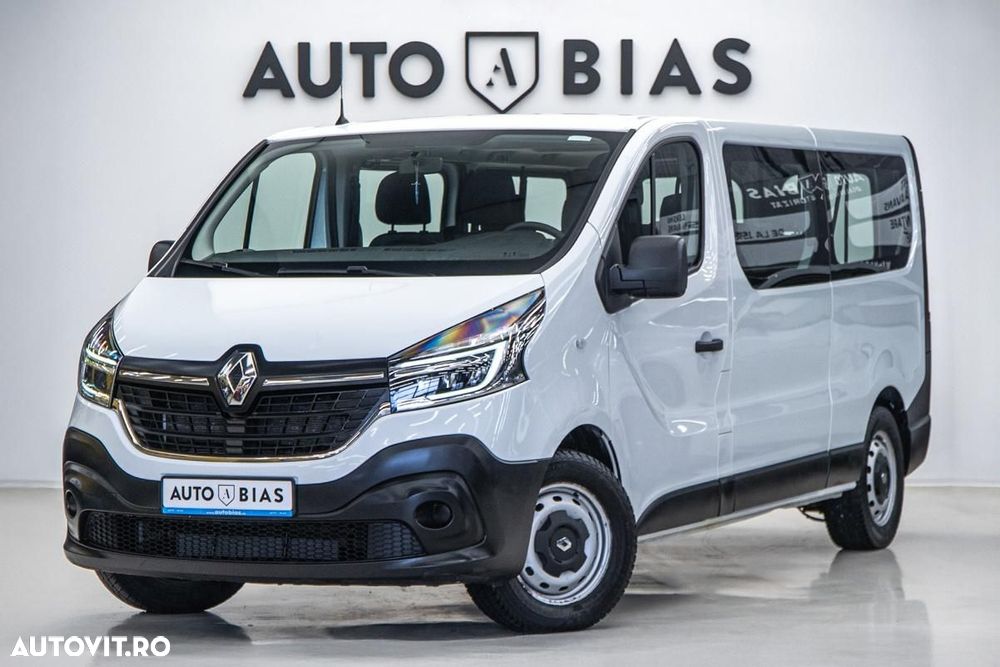 Renault Trafic 2.0 Blue dCi 120 Combi L2H1 8+1 locuri Authentique - 2