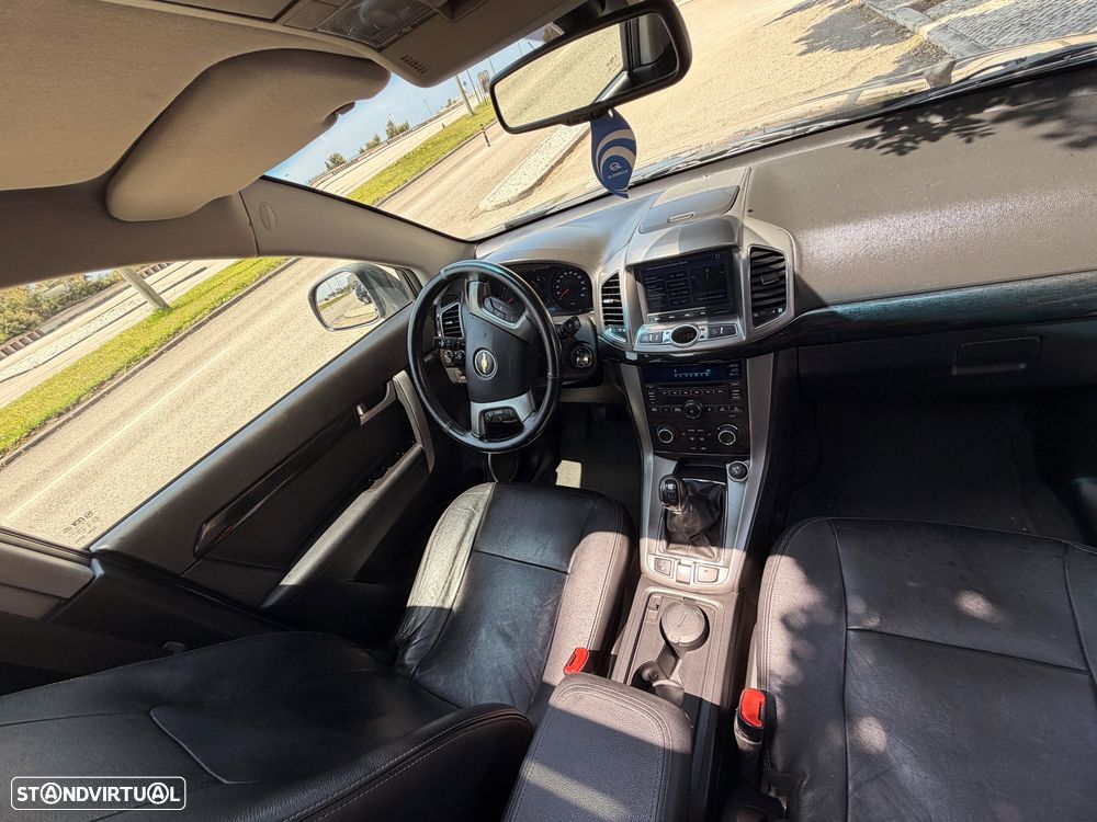 Chevrolet Captiva 2.2 VCDi Seven Xtreme 7L - 21