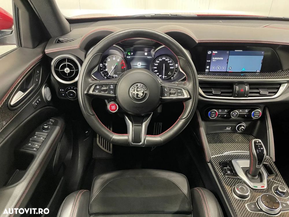 Alfa Romeo Stelvio 2.9 V6 Turbo AWD AT8 Quadrifoglio - 6