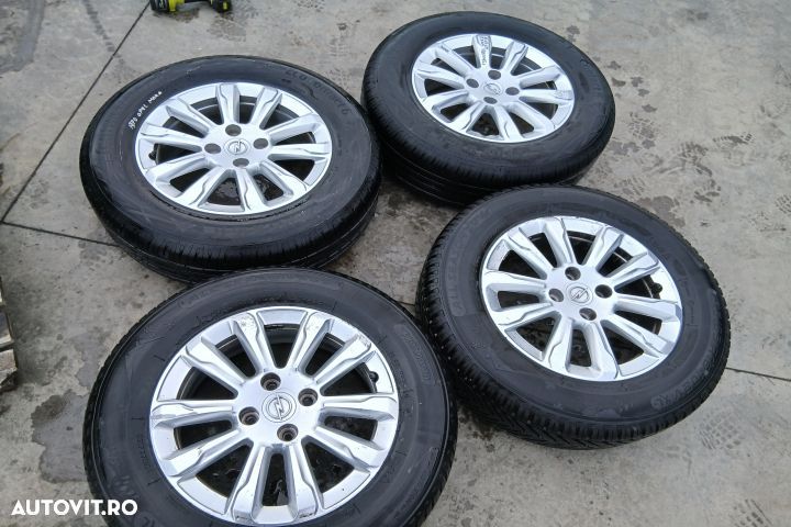 Jante aliaj cu anvelope 16 - set 65R1698H 9835097280 65R1698H 9835097 - 3
