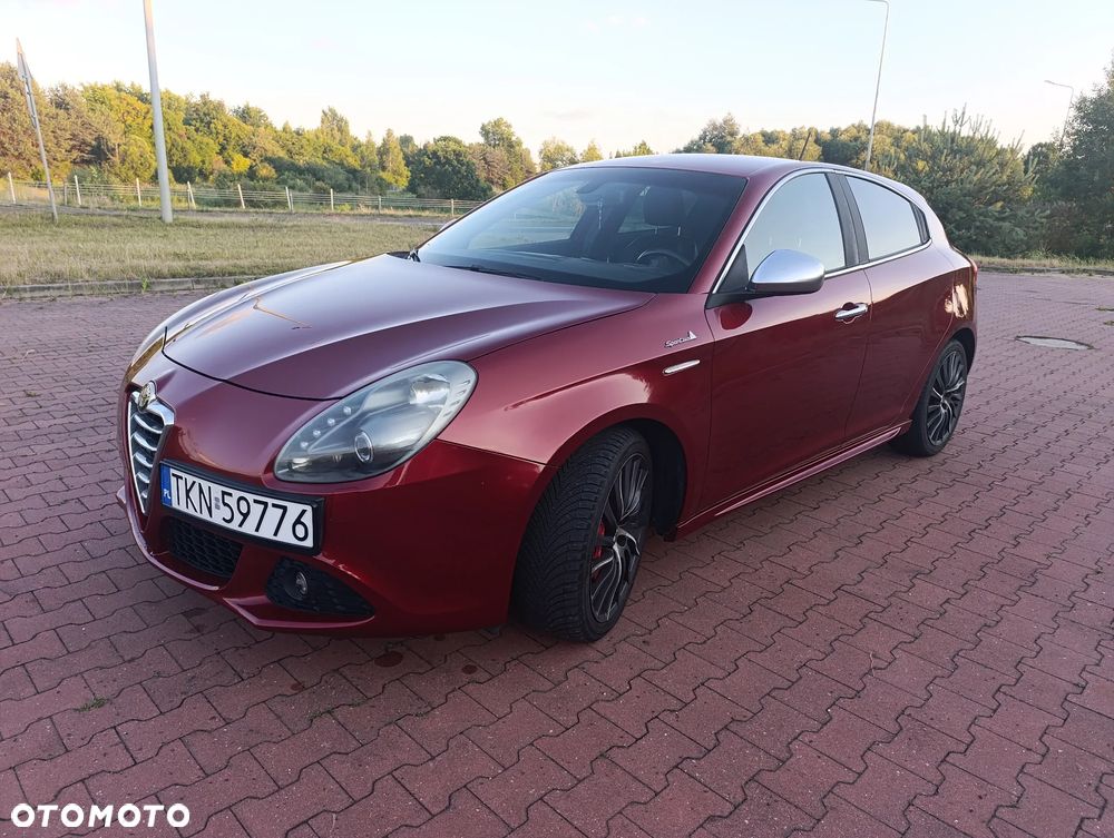Alfa Romeo Giulietta 1.4 TB Distinctive - 2