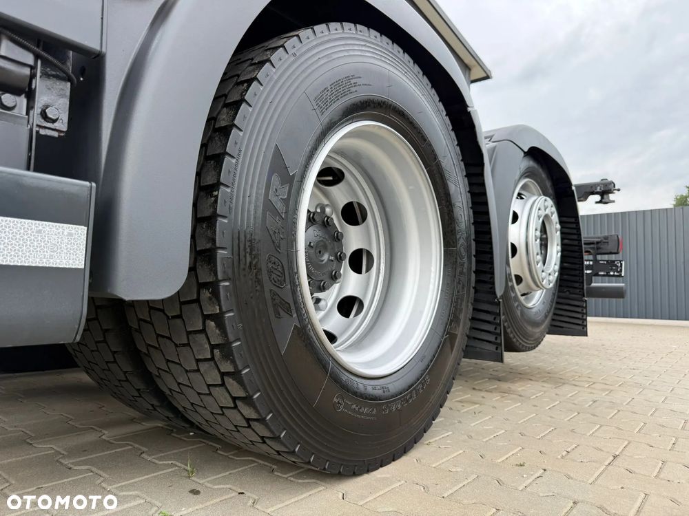 MAN TGX 26.510 // BDF / podwozie / rama do zabudowy !! - 13