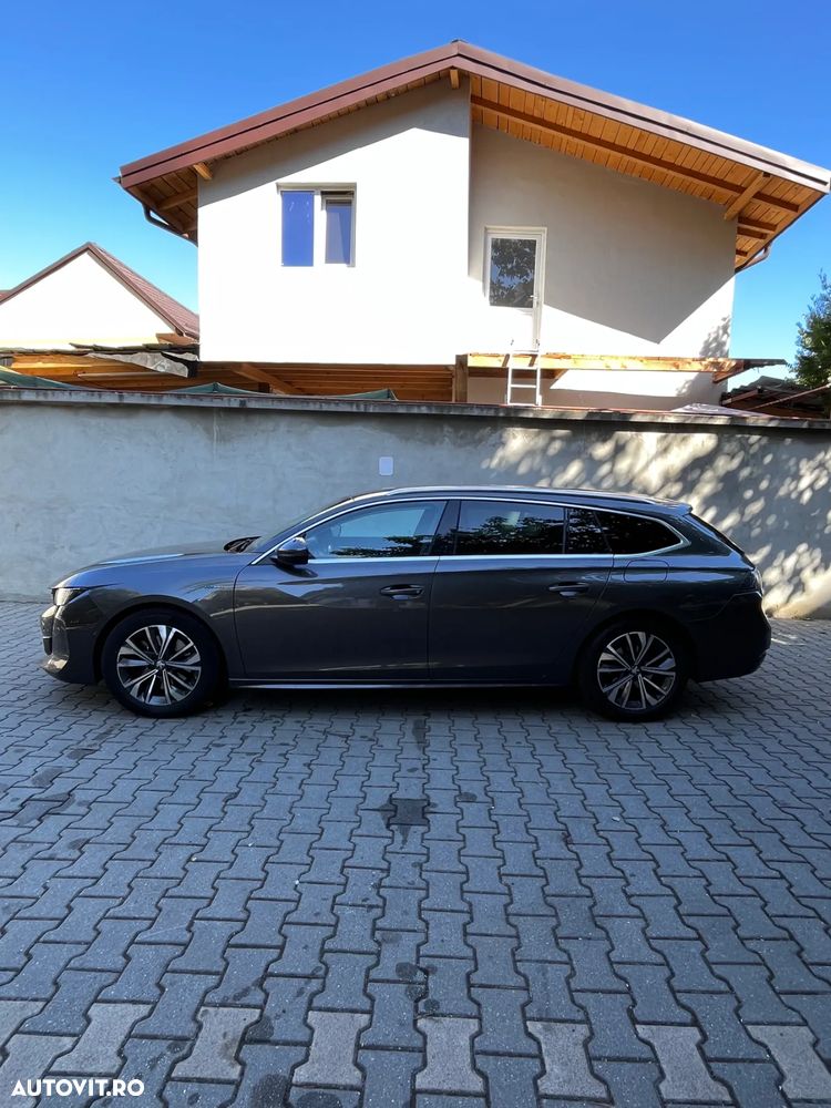 Peugeot 508 SW Plug-In Hybrid 225 e-EAT8 GT - 5