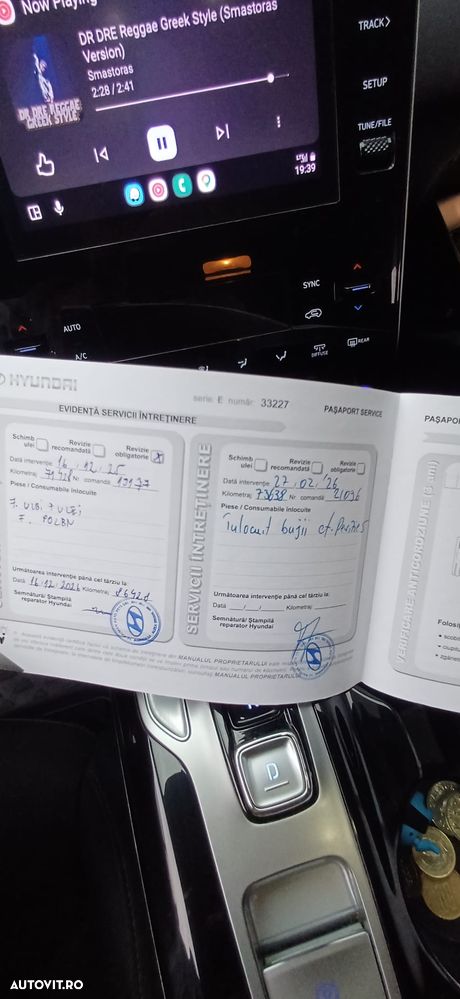 Hyundai Tucson 1.6 l 230 CP 4WD 6AT Style - 11