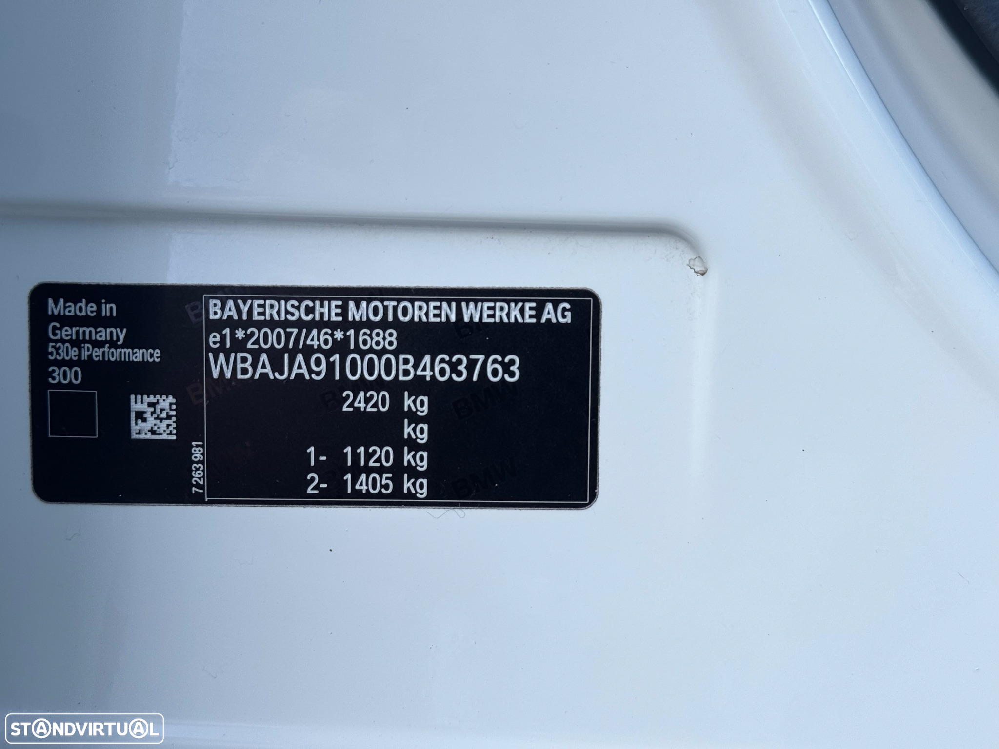 BMW 530 e iPerformance - 24