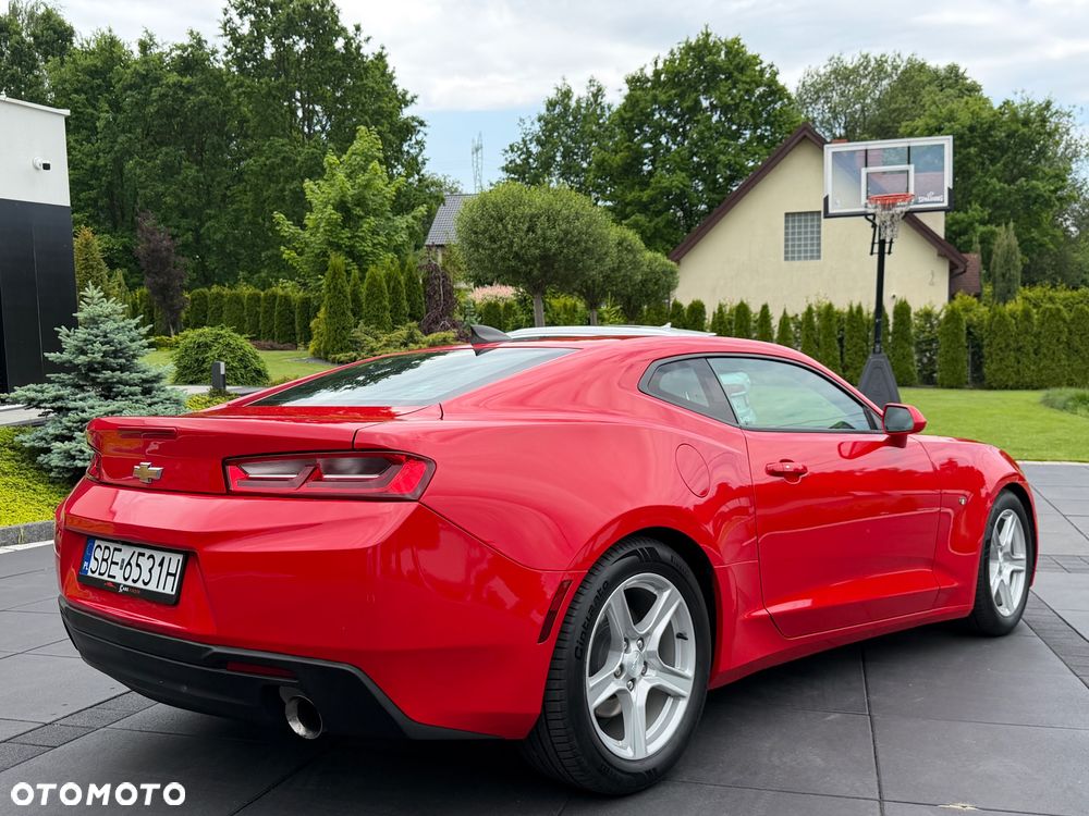 Chevrolet Camaro - 4