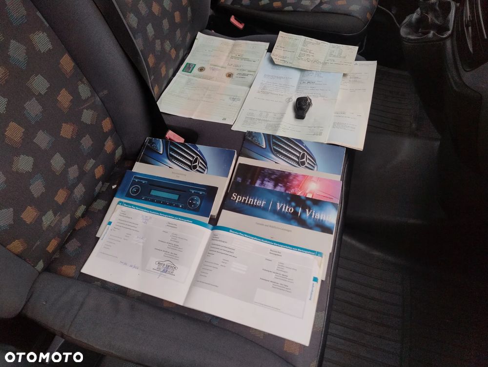 Mercedes-Benz VITO 111 CDI (110KM) 6-BIEGÓW (L2H1) LONG STAN IDEALNY 100% BEZWYPADKOWY 100% SERWIS KM NIE MA RDZY ! ! ! - 40