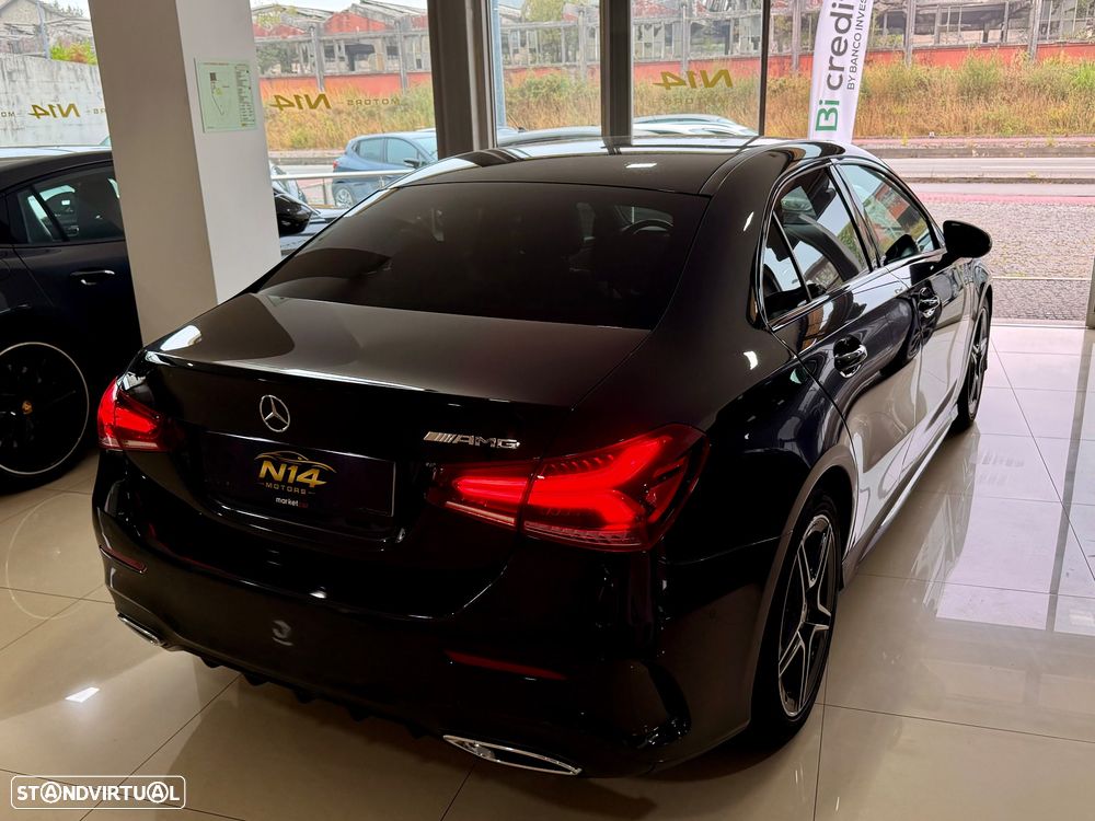 Mercedes-Benz A 180 d AMG Line Aut. - 13
