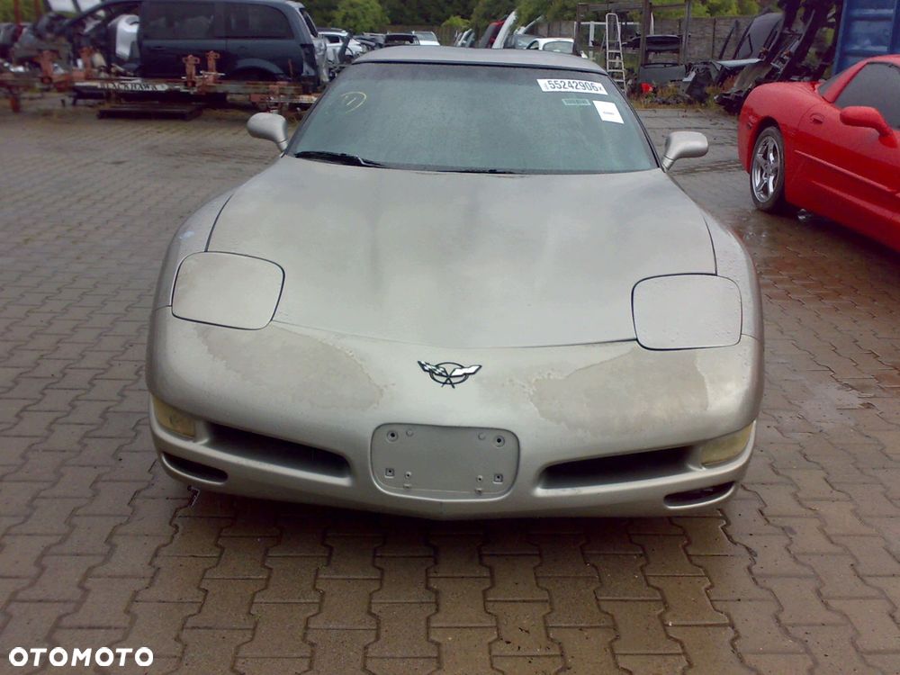 chevrolet corvette c5 97 - 04 zderzak przedni maska lampa przód błotnik - 2