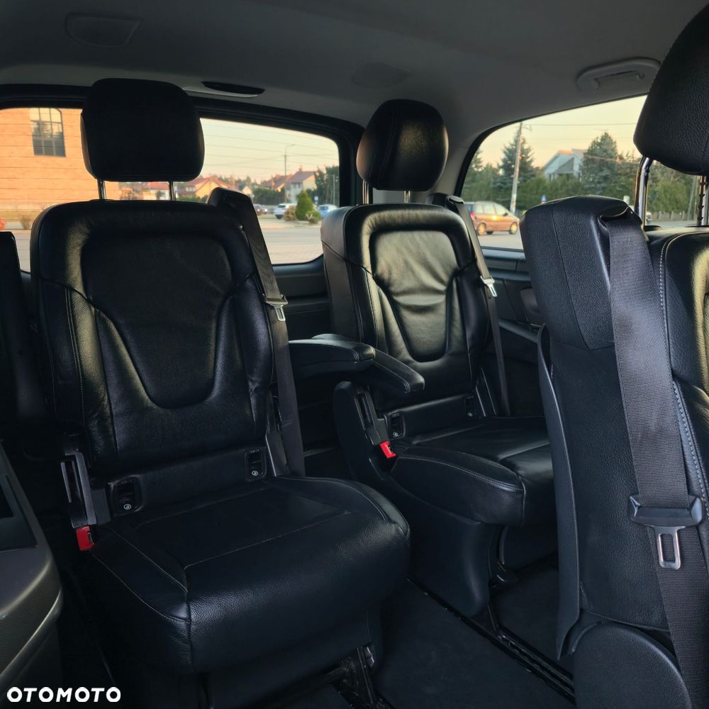 Mercedes-Benz Klasa V 250 (BlueTEC) d kompakt 7G-TRONIC Avantgarde Edition - 22