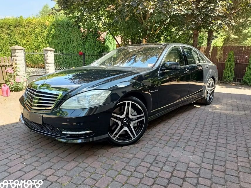 Mercedes-Benz Klasa S 63 AMG L - 1